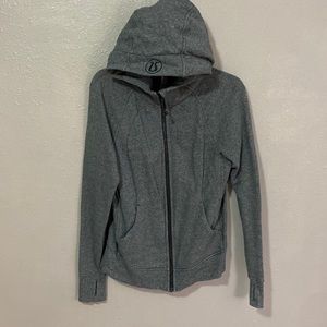 Lululemon Scuba Full zip Hoodie Size 8